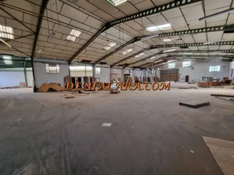 Almacén en Pego