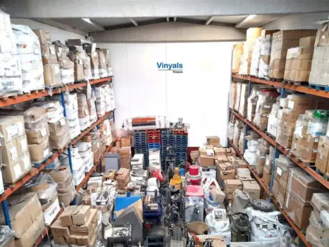 Nave industrial en Sant Antoni de Vilamajor