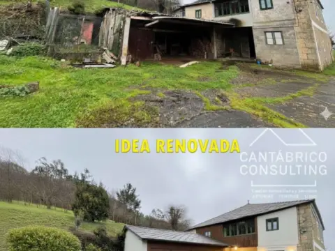 Casa adosada en Ablanedo (Coaña)