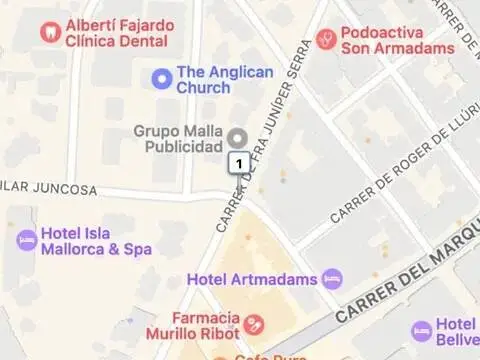 Garaje en Passeig Marítim