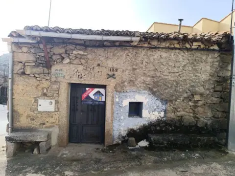 Casa rústica en calle del Puente