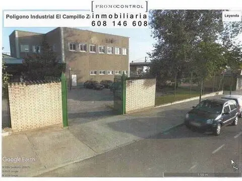 Nave industrial en calle de Bélgica