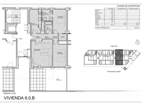 Piso en calle calle Alto de los Curas, 1, Bajo