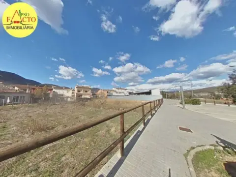 Terreno en La Cellera de Ter