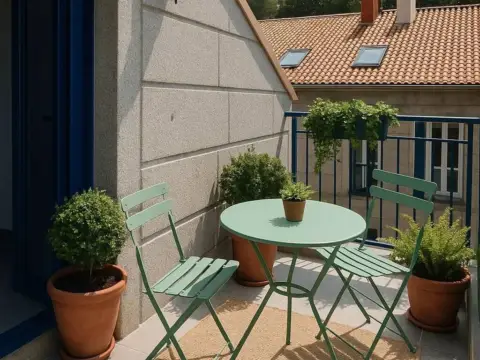 Ático en Soutomaior