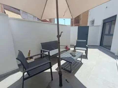 Piso en Ciudad Jardín-Tagarete-Zapillo