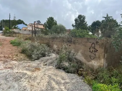 Terreno en Nàquera - Náquera