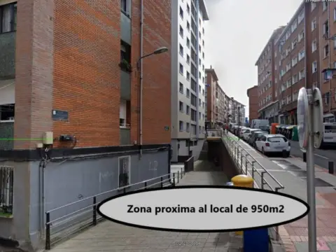 Local comercial en calle de Miguel Servet