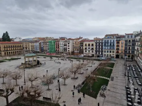 Piso en Plaza del Castillo