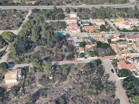 Terreno en Carrer de Lluís Maria Millet