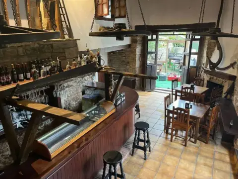 Casa rústica en Espinilla