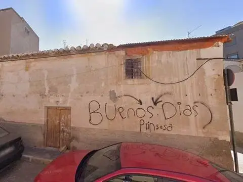 Terreno en calle de Marcos Martínez