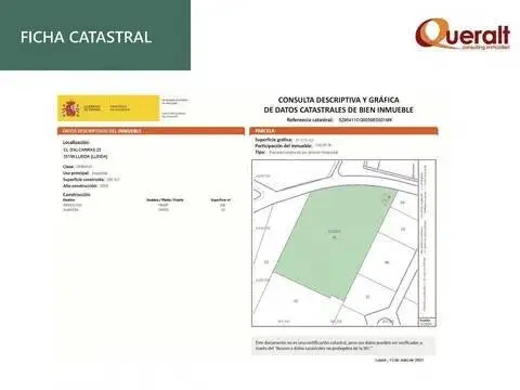 Terreno en Lleida Capital