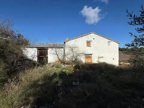 Casa rústica en Benafigos