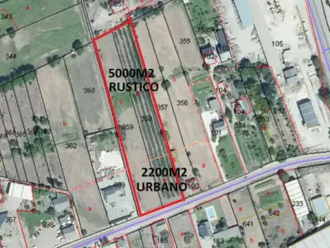 Terreno en calle Le-158-26, 17