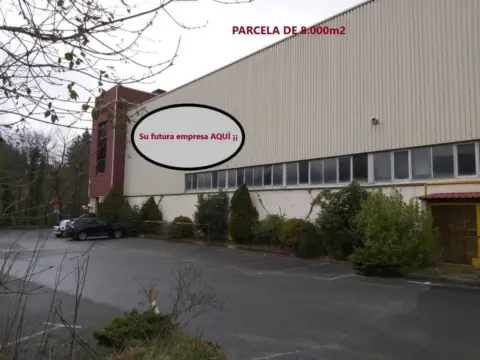 Nave industrial en Eskoriatza