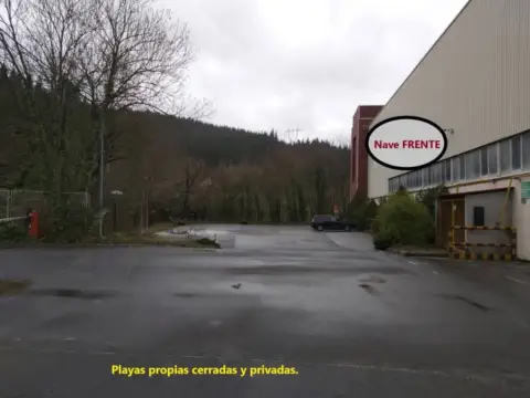 Nave industrial en Eskoriatza