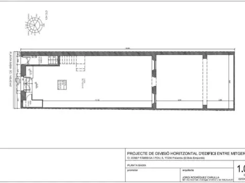 Local comercial en Carrer de Josep Fàbrega i Pou