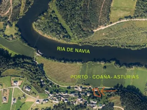 Casa adosada en calle Porto. 33796, Coana (Asturias)
