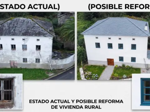 Casa adosada en calle Porto. 33796, Coana (Asturias)