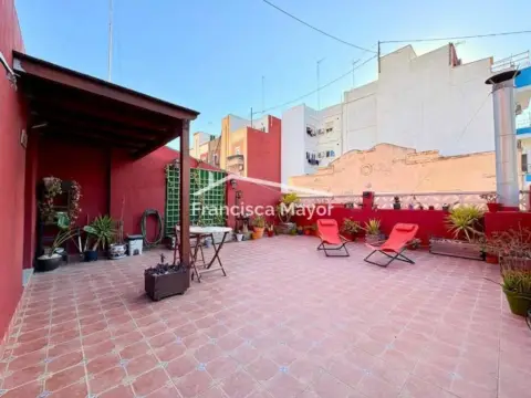 Casa rústica en El Cabanyal-El Canyamelar