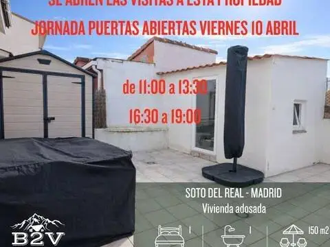 Casa adosada en Soto del Real