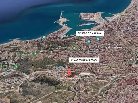 Terreno en Pinares de Olletas-La Manía-Seminario