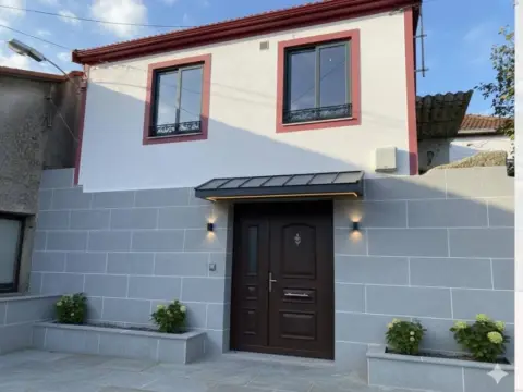 Casa rústica en A Recheda