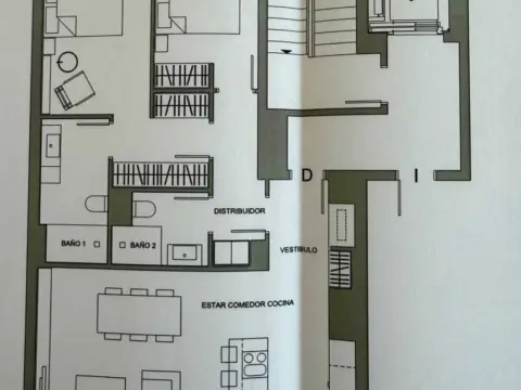 Piso en Ensanches - Zabalguneak