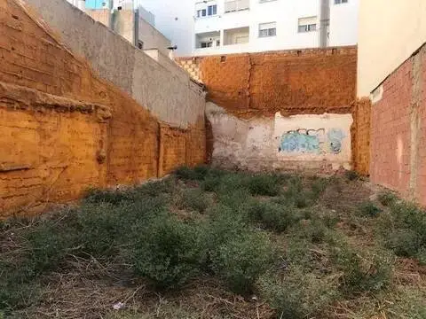 Terreno en calle de Fray Diego de Cádiz