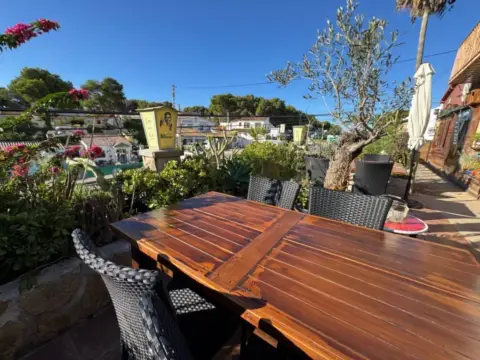 Local comercial en Moraira