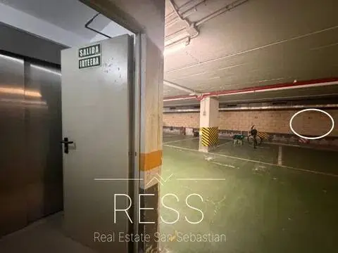 Garaje en Avenida de Tolosa