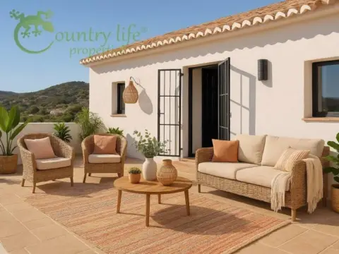 Casa rústica en Comares
