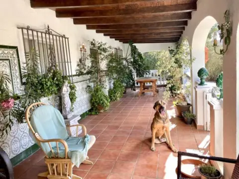 Casa rústica en San Martín del Tesorillo