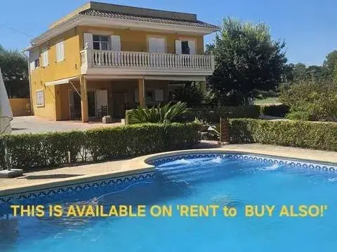 Chalet en Xàtiva