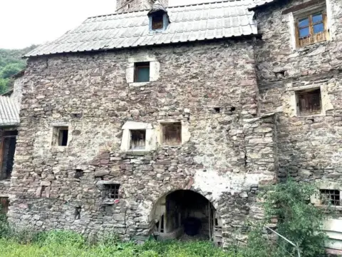 Casa rústica en Gistaín