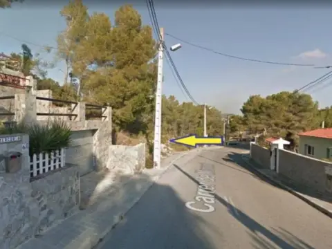 Terreno en Olivella