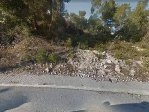 Terreno en Olivella
