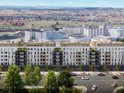 Ático en Avenida de Menéndez Pidal