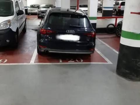 Garaje en Plaza de San Vicente