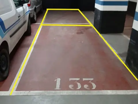 Garaje en Plaza de San Vicente