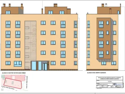 Edificio en Avenida del Obispo Quesada, 30