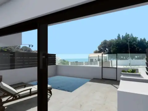 Chalet en calle Carretera Cartagena -Isla Plana, 78