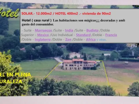 Casa rústica en Karrantza Harana