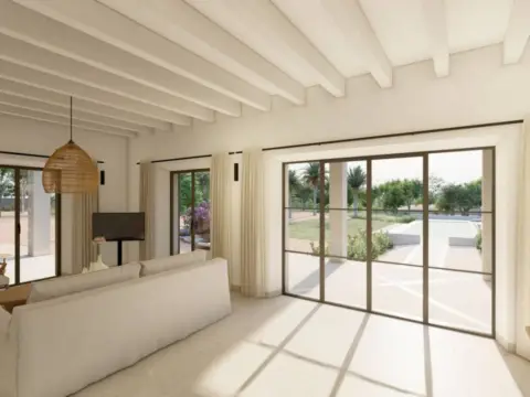 Casa rústica en Campos del Río