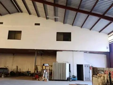 Nave industrial en Avenida del Martín Palomino