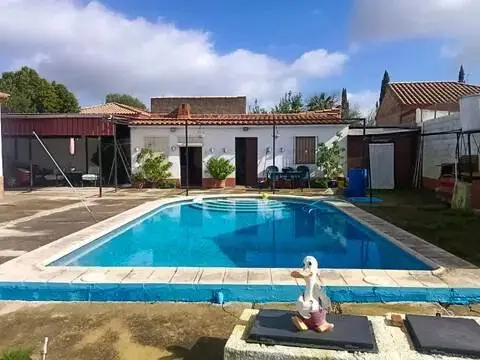 Chalet en Villaverde del Río