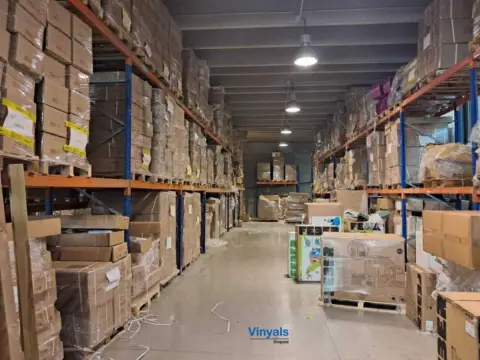 Nave industrial en L'Ametlla del Vallès