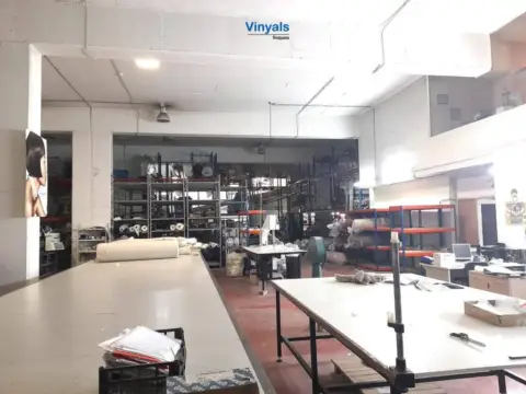 Nave industrial en Pla d'en Boet