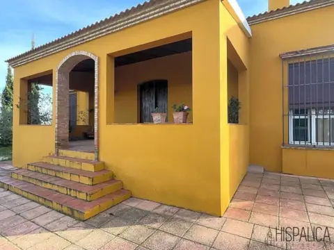 Casa rústica en La Palma del Condado